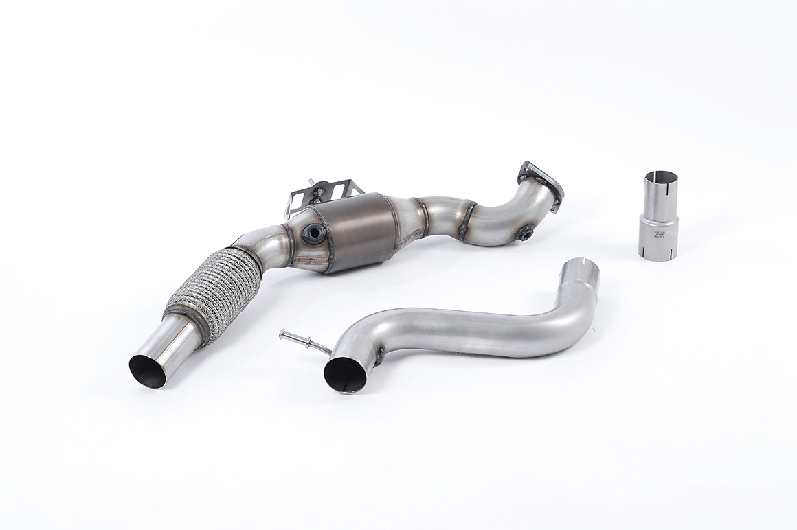 MILLTEK - Sport Downpipe & Sports Cat - Ford Mustang EcoBoost (2015-2018) 1 MILLTEK - Sport Downpipe & Sports Cat - Ford Mustang EcoBoost (2015-2018)