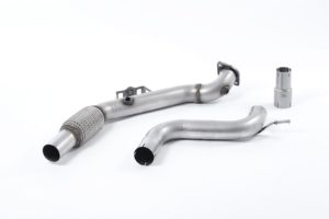 MILLTEK - Sport Downpipe & Sports Cat - Ford Mustang EcoBoost (2015-2018)