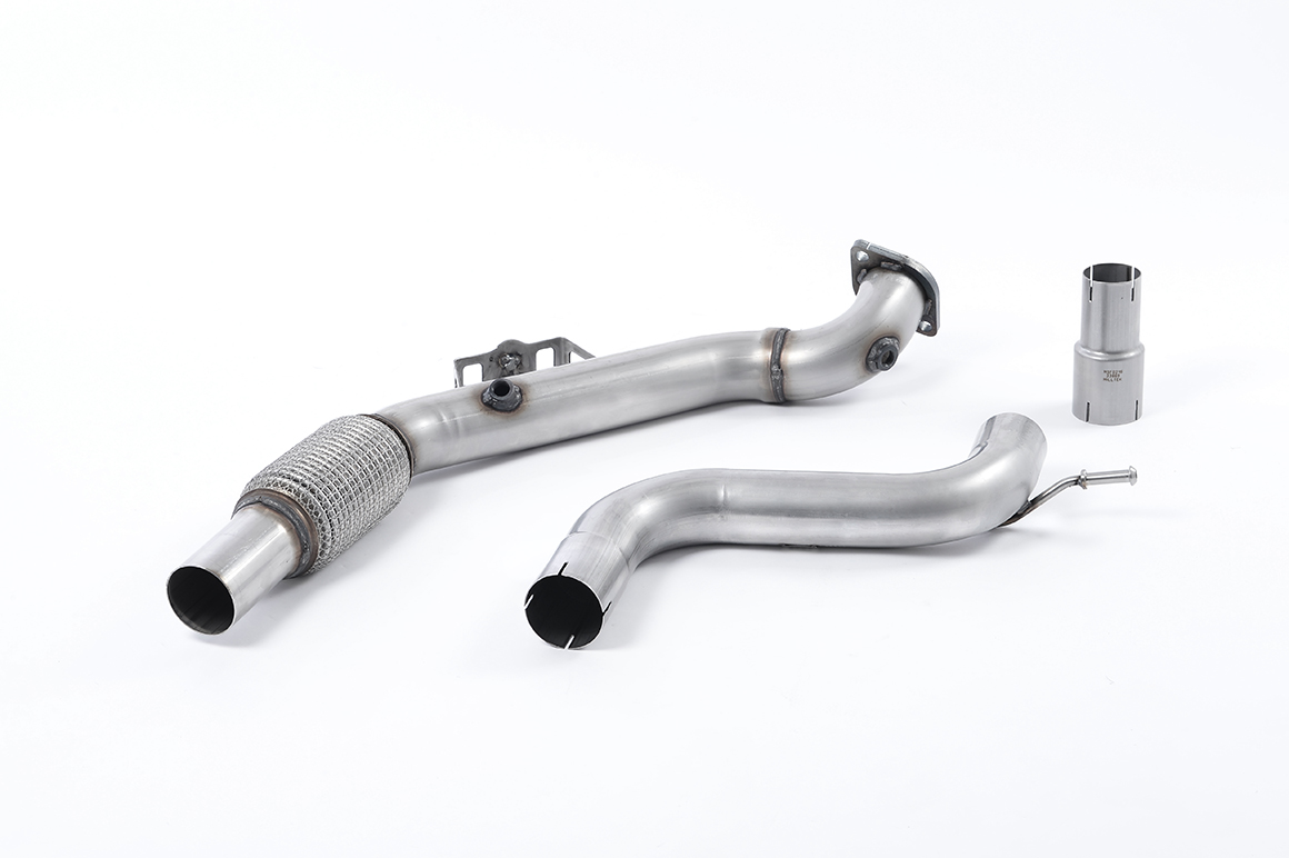 MILLTEK - Sport Downpipe & Sports Cat - Ford Mustang EcoBoost (2015-2018) 1 MILLTEK - Sport Downpipe & Sports Cat - Ford Mustang EcoBoost (2015-2018)