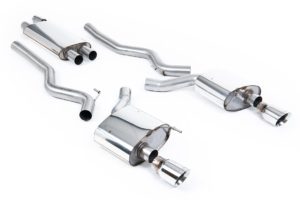 MILLTEK - Sport Exhaust System - Ford Mustang EcoBoost (2015-2018)