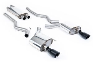 MILLTEK - Sport Exhaust System - Ford Mustang EcoBoost (2015-2018)