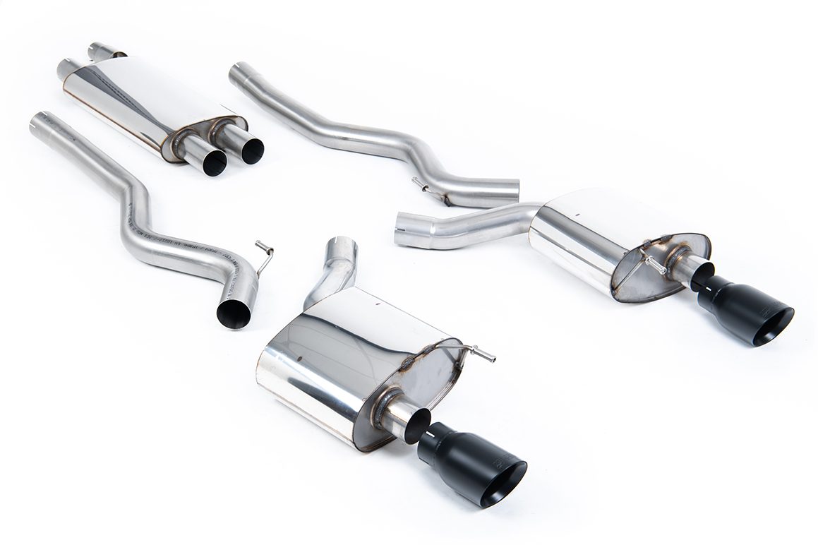 MILLTEK - Sport Exhaust System - Ford Mustang EcoBoost (2015-2018) 1 MILLTEK - Sport Exhaust System - Ford Mustang EcoBoost (2015-2018)