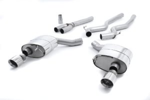 MILLTEK - Sport Exhaust System - Ford Mustang EcoBoost (2015-2018)