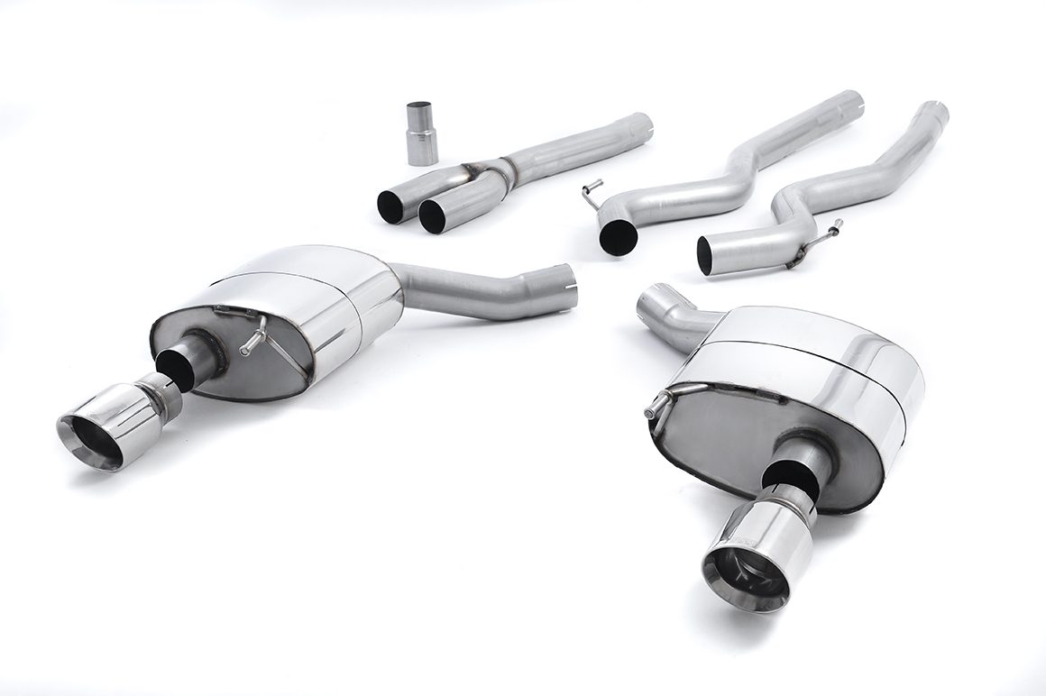 MILLTEK - Sport Exhaust System - Ford Mustang EcoBoost (2015-2018) 1 MILLTEK - Sport Exhaust System - Ford Mustang EcoBoost (2015-2018)