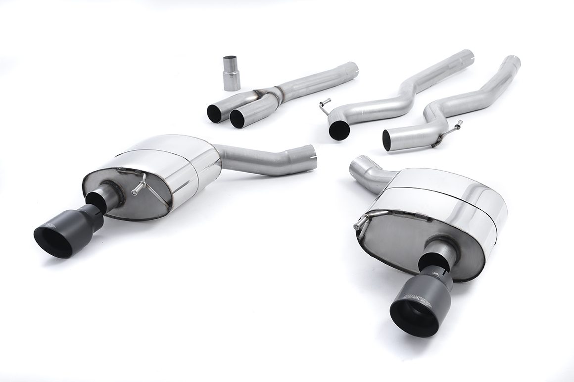 MILLTEK - Sport Exhaust System - Ford Mustang EcoBoost (2015-2018) 1 MILLTEK - Sport Exhaust System - Ford Mustang EcoBoost (2015-2018)