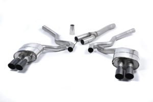 MILLTEK - Sport Exhaust System - Ford Mustang EcoBoost (2015-2018)