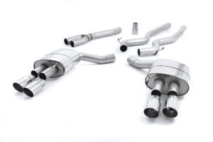 MILLTEK - Sport Exhaust System - Ford Mustang EcoBoost (2015-2018)