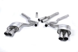 MILLTEK - Sport Exhaust System - Ford Mustang EcoBoost (2015-2018)