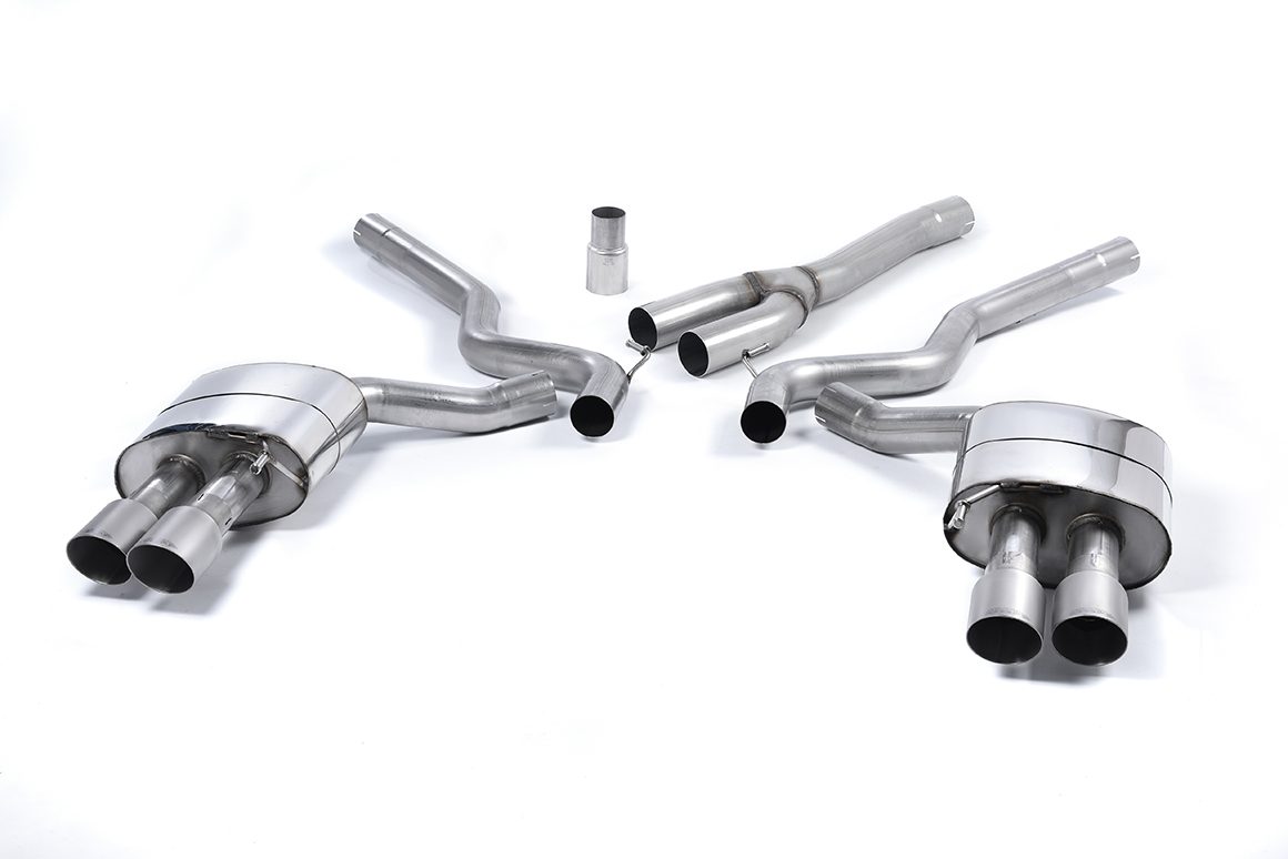 MILLTEK - Sport Exhaust System - Ford Mustang EcoBoost (2015-2018) 1 MILLTEK - Sport Exhaust System - Ford Mustang EcoBoost (2015-2018)