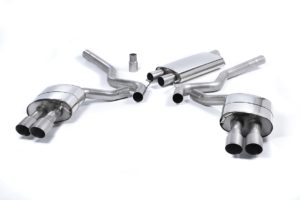 MILLTEK - Sport Exhaust System - Ford Mustang EcoBoost (2015-2018)