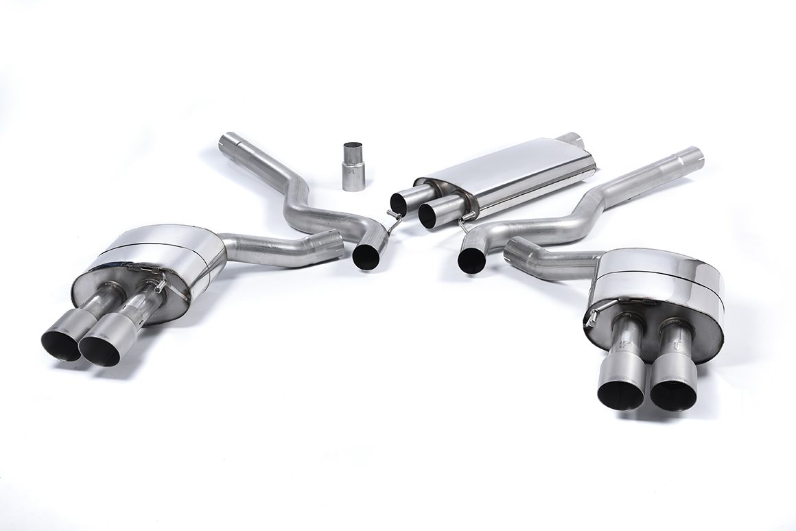 MILLTEK - Sport Exhaust System - Ford Mustang EcoBoost (2015-2018) 1 MILLTEK - Sport Exhaust System - Ford Mustang EcoBoost (2015-2018)