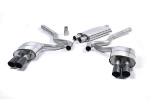 MILLTEK - Sport Exhaust System - Ford Mustang EcoBoost (2015-2018)