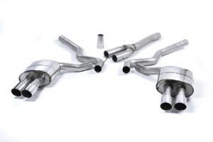 MILLTEK - Sport Exhaust System - Ford Mustang EcoBoost (2015-2018)