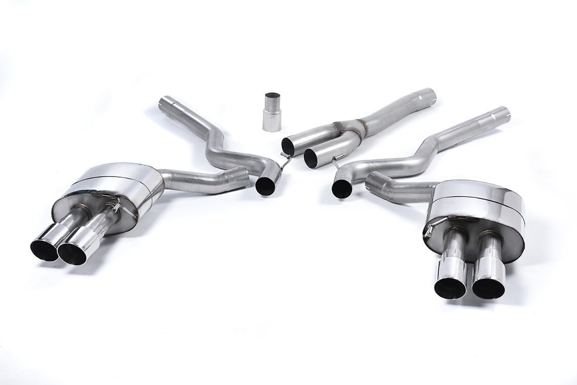 MILLTEK - Sport Exhaust System - Ford Mustang EcoBoost (2015-2018) 1 MILLTEK - Sport Exhaust System - Ford Mustang EcoBoost (2015-2018)