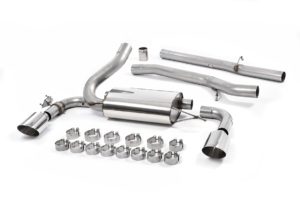 MILLTEK - Sport Exhaust System - Ford Focus Mk3 RS litre (2016-2018)