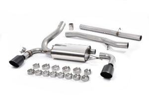 MILLTEK - Sport Exhaust System - Ford Focus Mk3 RS litre (2016-2018)