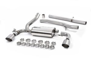 MILLTEK - Sport Exhaust System - Ford Focus Mk3 RS litre (2016-2018)