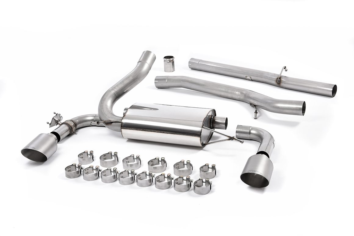 MILLTEK - Sport Exhaust System - Ford Focus Mk3 RS litre (2016-2018) 1 MILLTEK - Sport Exhaust System - Ford Focus Mk3 RS litre (2016-2018)