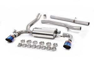 MILLTEK - Sport Exhaust System - Ford Focus Mk3 RS litre (2016-2018)