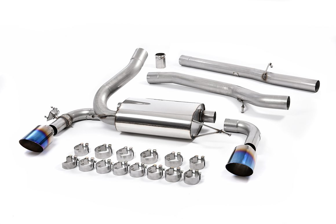 MILLTEK - Sport Exhaust System - Ford Focus Mk3 RS litre (2016-2018) 1 MILLTEK - Sport Exhaust System - Ford Focus Mk3 RS litre (2016-2018)