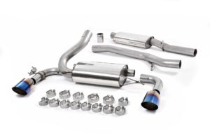 MILLTEK - Sport Exhaust System - Ford Focus Mk3 RS litre (2016-2018)