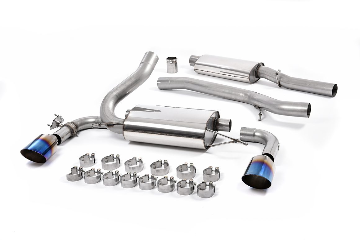 MILLTEK - Sport Exhaust System - Ford Focus Mk3 RS litre (2016-2018) 1 MILLTEK - Sport Exhaust System - Ford Focus Mk3 RS litre (2016-2018)