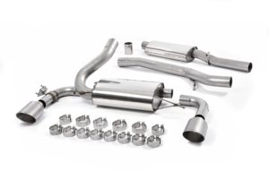 MILLTEK - Sport Exhaust System - Ford Focus Mk3 RS litre (2016-2018)