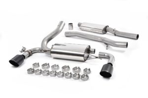 MILLTEK - Sport Exhaust System - Ford Focus Mk3 RS litre (2016-2018)