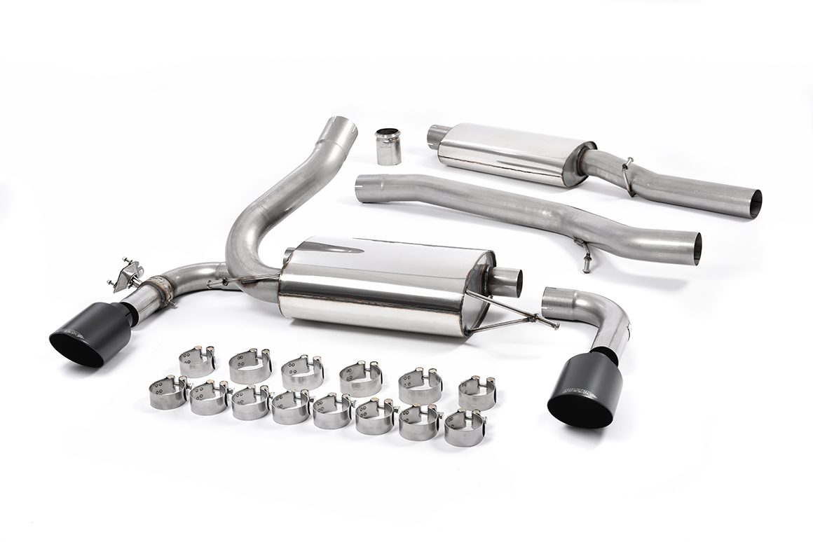MILLTEK - Sport Exhaust System - Ford Focus Mk3 RS litre (2016-2018) 1 MILLTEK - Sport Exhaust System - Ford Focus Mk3 RS litre (2016-2018)