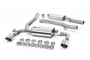MILLTEK - Sport Exhaust System - Ford Focus Mk3 RS litre (2016-2018)