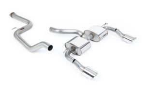MILLTEK - Sport Exhaust System - Ford Focus MK2 RS (2009-2010)