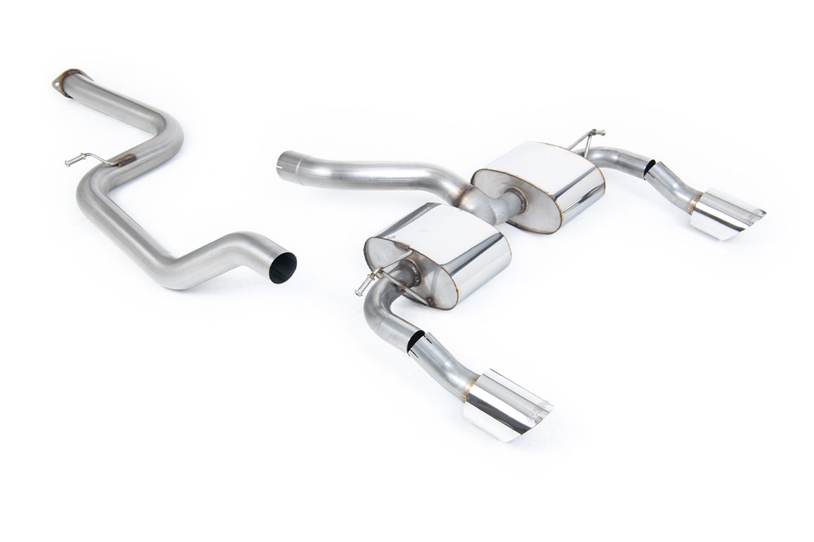 MILLTEK - Sport Exhaust System - Ford Focus MK2 RS (2009-2010) 1 MILLTEK - Sport Exhaust System - Ford Focus MK2 RS (2009-2010)