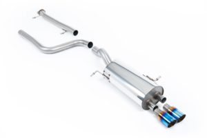 MILLTEK - Sport Exhaust System - Ford Fiesta Mk7 Mk7.5 ST (2013-2017)