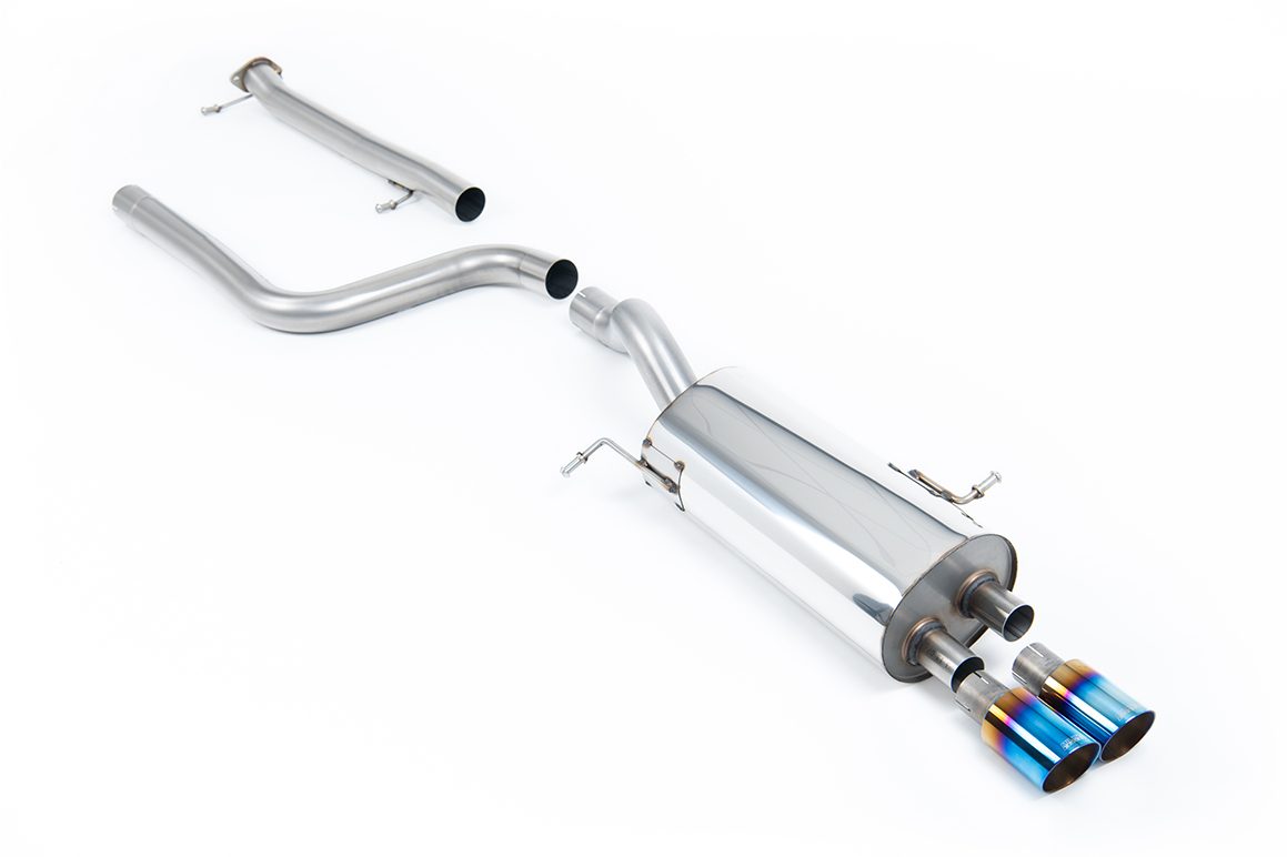 MILLTEK - Sport Exhaust System - Ford Fiesta Mk7 Mk7.5 ST (2013-2017) 1 MILLTEK - Sport Exhaust System - Ford Fiesta Mk7 Mk7.5 ST (2013-2017)