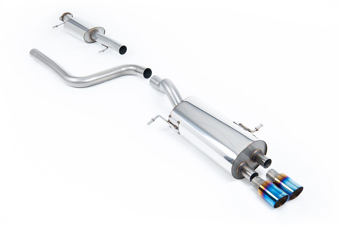 MILLTEK - Sport Exhaust System - Ford Fiesta Mk7 Mk7.5 ST (2013-2017) 1 MILLTEK - Sport Exhaust System - Ford Fiesta Mk7 Mk7.5 ST (2013-2017)