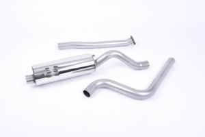 MILLTEK - Sport Exhaust System - Ford Fiesta Mk7 Mk7.5 ST (2013-2017)