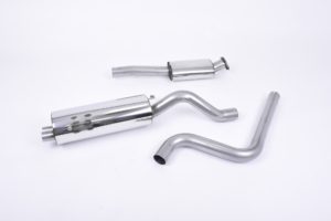 MILLTEK - Sport Exhaust System - Ford Fiesta Mk7 Mk7.5 ST (2013-2017)
