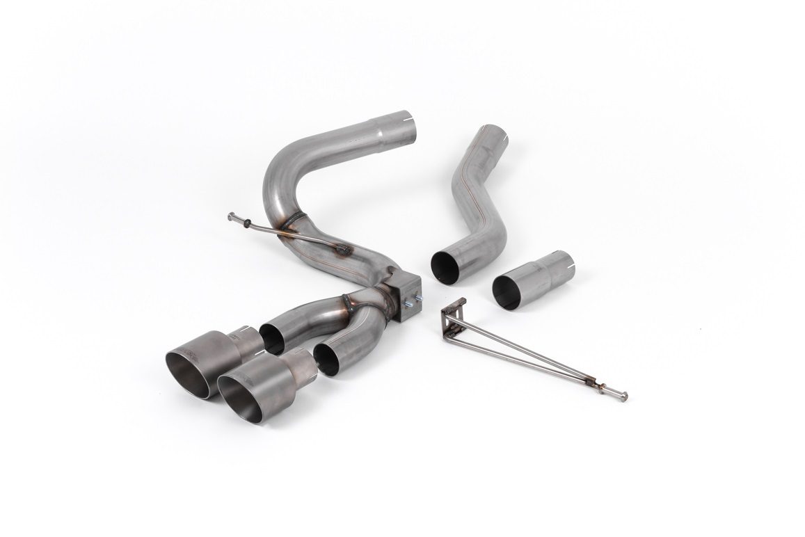 MILLTEK - Sport Exhaust System - Ford Focus Mk3 ST litre (2012-2018) 1 MILLTEK - Sport Exhaust System - Ford Focus Mk3 ST litre (2012-2018)