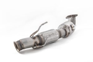 MILLTEK - Sport Downpipe & Sports Cat - Ford Focus Mk3 RS 2.0 litre (2016-2018)