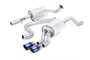 MILLTEK - Sport Exhaust System - Ford Fiesta Mk7 Mk7.5 EcoBoost (2013-2017)