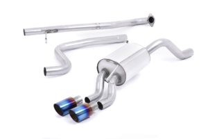MILLTEK - Sport Exhaust System - Ford Fiesta Mk7 Mk7.5 EcoBoost (2013-2017)