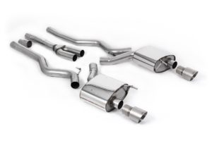 MILLTEK - Sport Exhaust System - Ford Mustang EcoBoost (2015-2018)