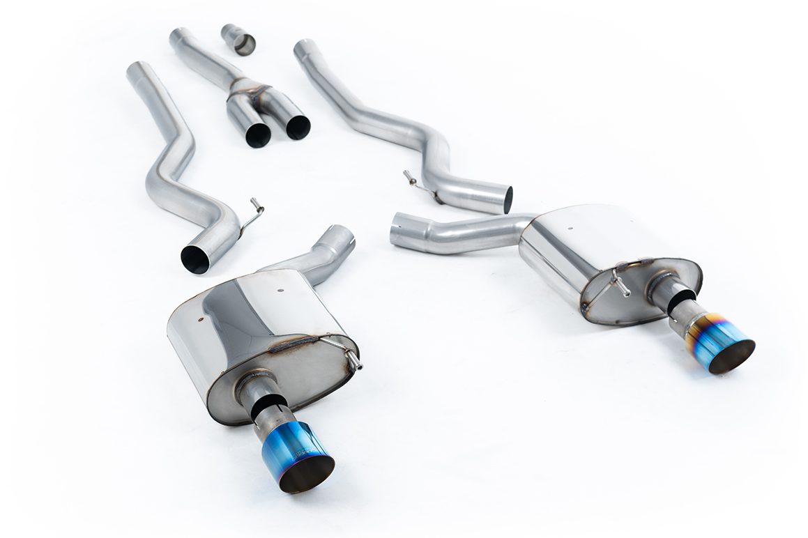 MILLTEK - Sport Exhaust System - Ford Mustang EcoBoost (2015-2018) 1 MILLTEK - Sport Exhaust System - Ford Mustang EcoBoost (2015-2018)