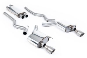 MILLTEK - Sport Exhaust System - Ford Mustang EcoBoost (2015-2018)