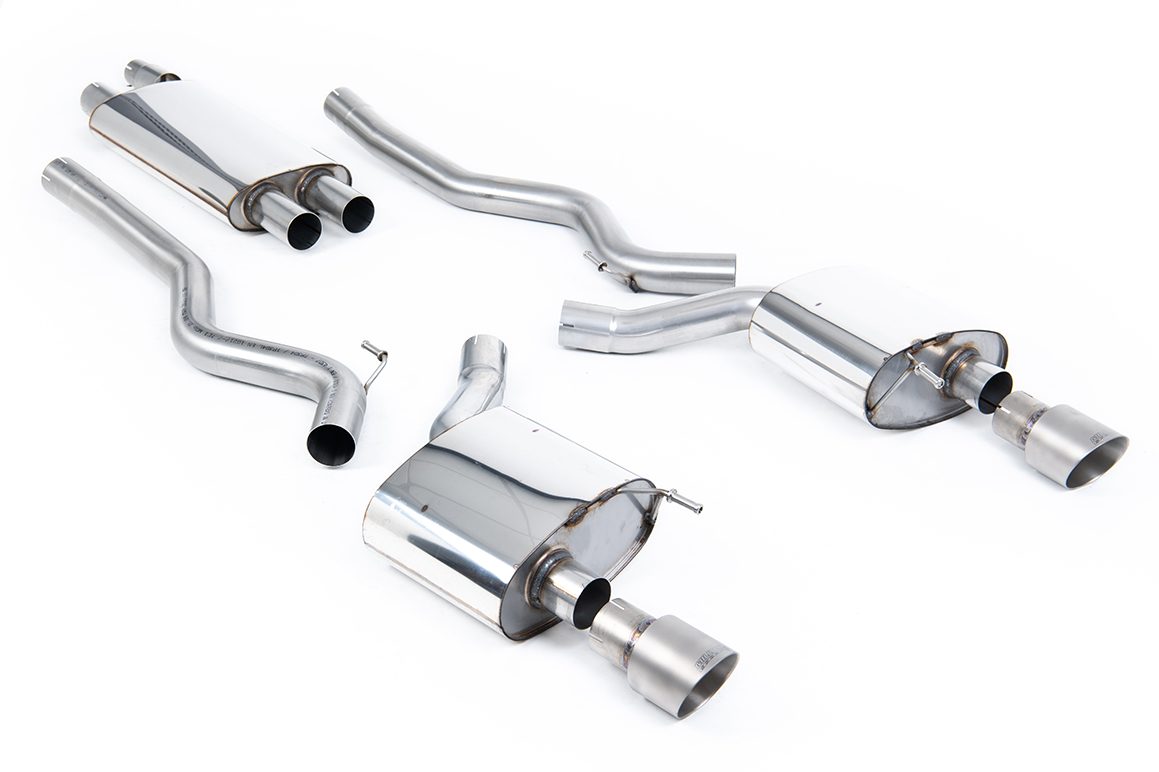 MILLTEK - Sport Exhaust System - Ford Mustang EcoBoost (2015-2018) 1 MILLTEK - Sport Exhaust System - Ford Mustang EcoBoost (2015-2018)