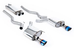 MILLTEK - Sport Exhaust System - Ford Mustang EcoBoost (2015-2018)
