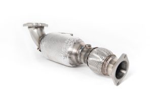 MILLTEK - Sport Downpipe & Sports Cat - Ford Fiesta Mk7 Mk7.5 ST (2013-2017)