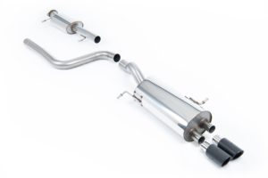 MILLTEK - Sport Exhaust System - Ford Fiesta Mk7 Mk7.5 ST (2013-2017)