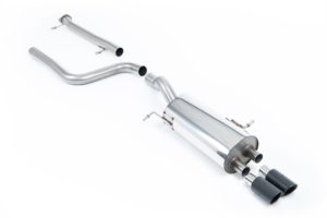MILLTEK - Sport Exhaust System - Ford Fiesta Mk7 Mk7.5 ST (2013-2017)