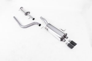 MILLTEK - Sport Exhaust System - Ford Fiesta Mk7 Mk7.5 ST (2013-2017)